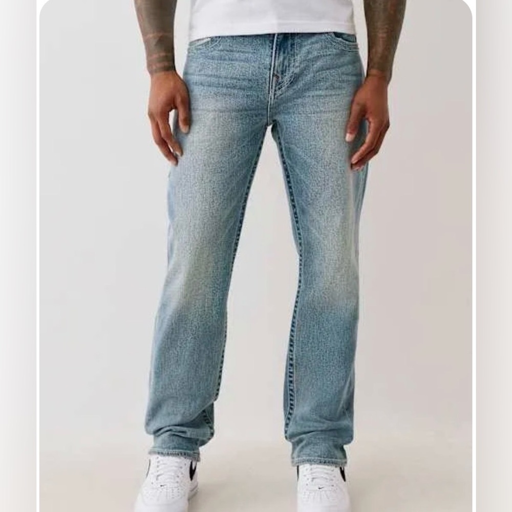 True Religion Geno Straight Denim Jeans size 34